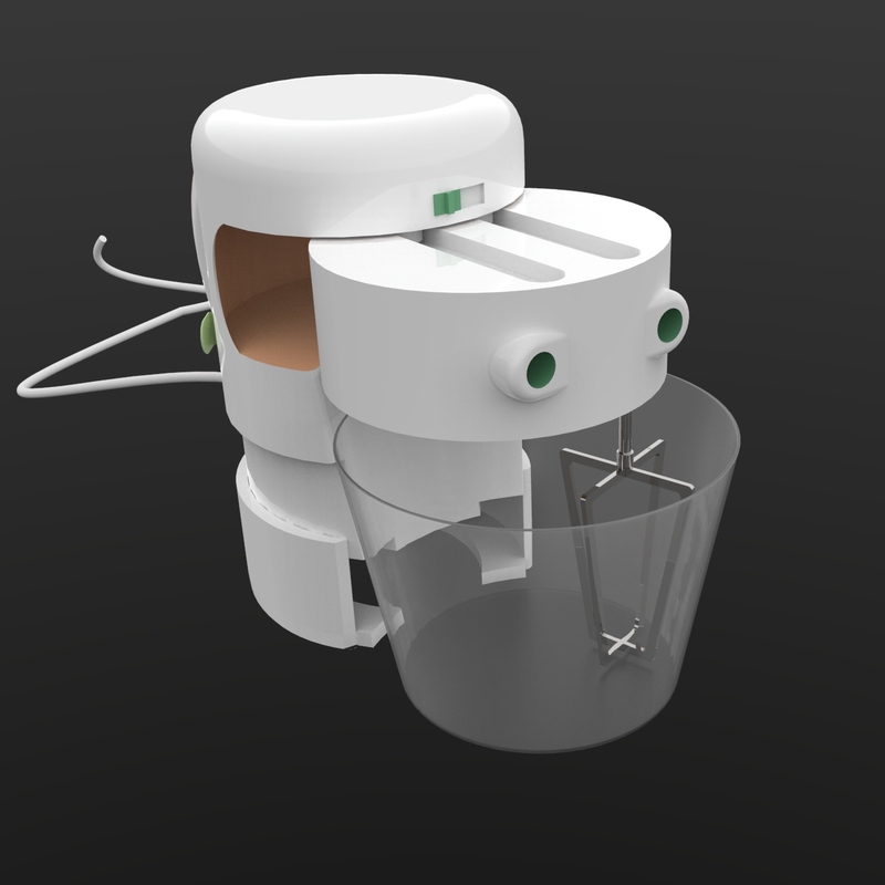 Dual Mixer-(Hand /stand)